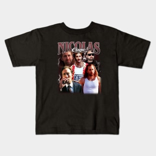 nicolas cage Kids T-Shirt